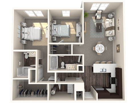 The Oasis At Highwoods Preserve